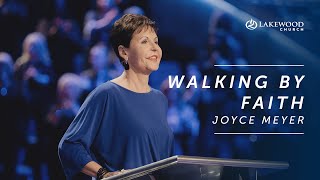 Walking By Faith  Joyce Meyer  2020 [upl. by Buseck]