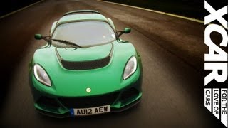 Lotus Exige S The Ultimate Lotus  XCAR [upl. by Ariaz710]