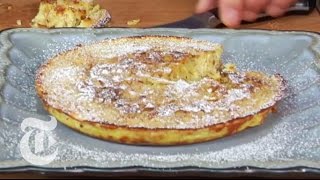 PanBaked LemonAlmond Tart  Mark Bittman  The New York Times [upl. by Yerffe477]