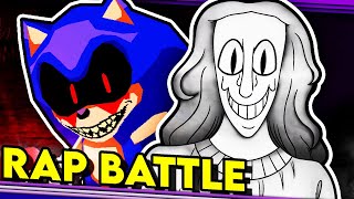 SONICEXE vs The Mandela Catalogue RAP BATTLE ft Shwabadi JoJoVo and garbageGothic DGPRB [upl. by Quartas751]