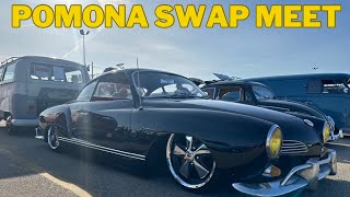 POMONA SWAP MEET  VOLKSWAGENS FOR SALE [upl. by Yreffej]