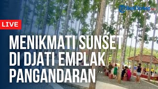 Djati Emplak di Pangandaran Menjadi Spot Wisata Baru Bagi Wisatawan [upl. by Aritak238]