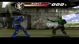 Kamen Rider Agito PS1 G3X Mode Part 1 HD [upl. by Adnaral]