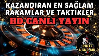 🔴RULET🔴SİZE ÖZEL KAZANDIRAN RAKAM TAKTİĞİ rulet roulette canlıyayın ruleta [upl. by Brande]