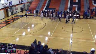 Libertyville High vs WarrenLibertyville High vs Warren Township High School Boys Varsity Basketball [upl. by Quennie]