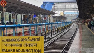 PALAKKAD POLLACHI JUNCTION ELECTRIFICATION  പാൽഘട്ട് ജംഗ്ഷൻ പൊള്ളാച്ചി பாலக்காடு பொள்ளாச்சி [upl. by Oicam728]