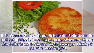 Sellerieschnitzel Ein Rezept für das vegane Schnitzel [upl. by Ladnor973]