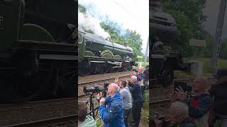 GWR Castle 5043 Shows Why The Lickey Incline Is So Hard To Climb train steam steamtrain shorts [upl. by Oba]