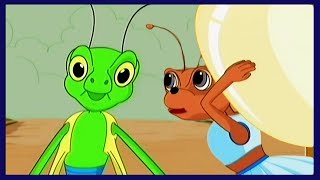 The Ant amp The Grasshopper  Hindi Stories For Kids [upl. by Esilrahc]