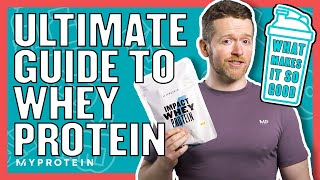 What Is Whey Protein Powder and How Do You Use It  Nutritionist Explains  Myprotein [upl. by Yraeht]