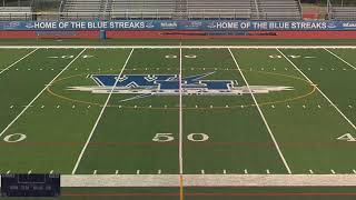 Warren Hills Regional vs Parsippany Hills High School Boys Sub Varsity Football [upl. by Kazmirci788]