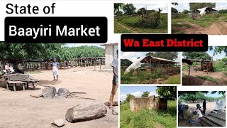 Wa East District State of Baayiri Market [upl. by Aseela70]