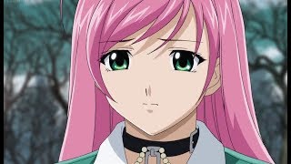 Rosario  Vampire Capu2 EngDub Ep 02  ロザリオとバンパイア Capu2 [upl. by Gnap]