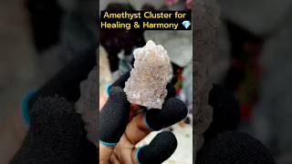 Beautiful Amethyst Healing Crystal Stone – 70 Grams for 450 Rupees [upl. by Ambrosane]