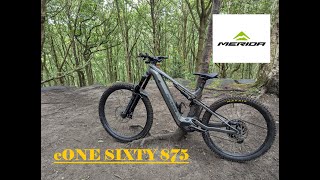 2025 Merida eONESIXTY 875 eBike Demo [upl. by Ahsienek]