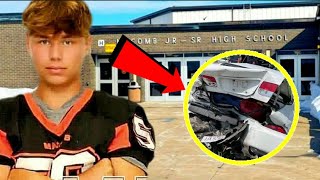 Landon Cromer MaComb IL Car Accident Obituary Macomb High  Secondary Student Dies in Accident [upl. by Shandra]