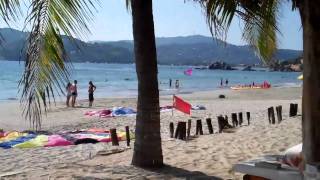 Zihuatanejo  The Tides Playa La Ropa [upl. by Sukin]