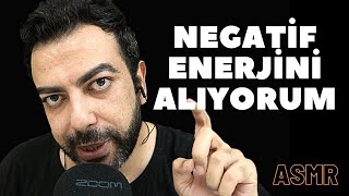 NEGATİF ENERJİNİ ALIYORUM  RAHAT UYKU  TÜRKÇE ASMR [upl. by Itnahsa248]