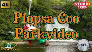 Plopsa Coo Parkvideo 4K [upl. by Sevy13]