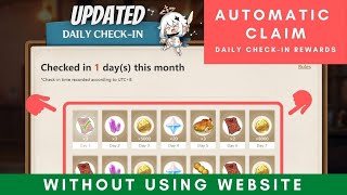 Not Working Auto Claim Daily Check in Reward with Discord Bot Little Kazuha  Tutorial [upl. by Beore]