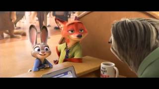 Zootopia  Sloth scene Norwegian [upl. by Lidaa385]