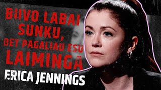 Nepatogūs klausimai Svečiuose – Erica Jennings [upl. by Asylla]