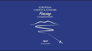 European Cadets amp Junior championship  day five [upl. by Tini]