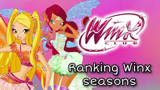 Ranking Winx Club seasons [upl. by Kciwdahc748]