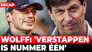 Remfabrikant over DNF Verstappen Wolff heeft vier vervangers voor Hamilton  GPFans Recap [upl. by Plerre]