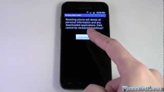 How To Factory Reset Your Android Phone [upl. by Nirej415]