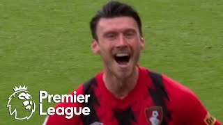 Kieffer Moore nets his Bournemouths second goal v Spurs  Premier League  NBC Sports [upl. by Demb]