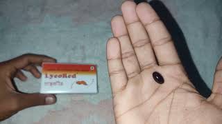 LycoRed Tablets Honest Review [upl. by Nairoc]