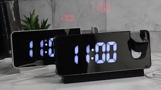 LED Digital Projection Clock [upl. by Hsital875]