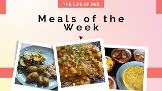 Meals of the week  What’s for Dinner  UK Easy Family Meal Ideas [upl. by Ailel982]