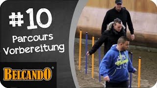 BELCANDO  Agility  Vom Junghund zum Sporthund 10 Parcours Vorbereitung [upl. by Llenol]