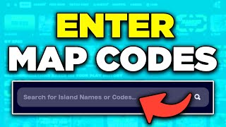 How to Enter Map Codes in Fortnite 2024  How to Put Island Codes in Fortnite [upl. by Nyrac950]