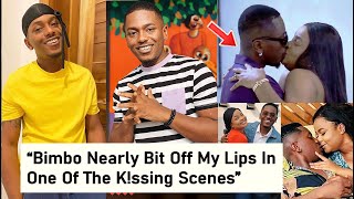 Actor Timi Egbuson EXPÓSES It All About His Kssing Scenes with BIMBO Ademoye amp Others In Movies [upl. by Ateval]