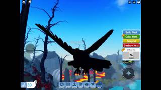 Playing feather family on Roblox Chapter 1 [upl. by Jacobah]