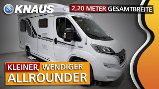 KNAUS Van TI 550 MF VANSATION  KOMPAKTES Wohnmobil amp doch so VIEL PLATZ  Wohnmobil Vorstellung [upl. by Elsworth]