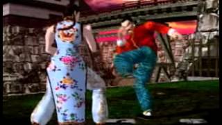 Virtua Fighter 3 1996 AOU tech trailer [upl. by Grinnell]