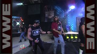 The nWo shows strength in numbers on WCW Monday Nitro [upl. by Cire]