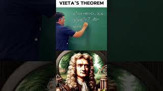 Vietas theorem maths [upl. by Natsreik]