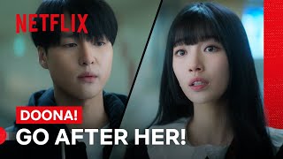 Bae Suzy and Yang Sejong Part Ways  Doona  Netflix Philippines [upl. by Mathur705]