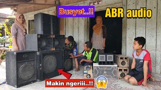 Langsung dangdutan power betavo angkat speaker sebanyak ini abr audio [upl. by Channing707]