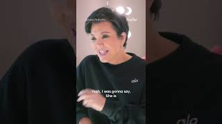 Kris is the queen of effing up phrases💁‍♀️  The Kardashians  Hulu shorts [upl. by Ennaitsirk]