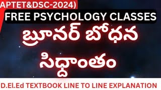 💥బ్రూనర్ బోధన సిద్దాంతం 💥Bruners teaching theory aptetdsc2024 [upl. by Isleen769]