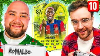 FC24 Squad Builder Showdown Advent RADIOACTIVE OSHOALA Day 10 [upl. by Frida]