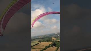 Drone Fails to land in Paraglider [upl. by Yttak]