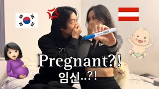 Telling My Boyfriend Im PREGNANT  PRANK He almost CRIED [upl. by Buchanan]