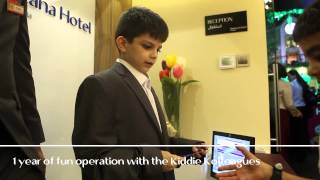 Rotana Hotel  KidZania Dubai celebrates its 1 year anniversary [upl. by Koh]